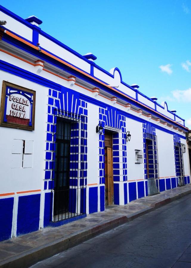 Hotel Posada Casa Juana Сан-Кристобаль-де-Ла-Касас Экстерьер фото